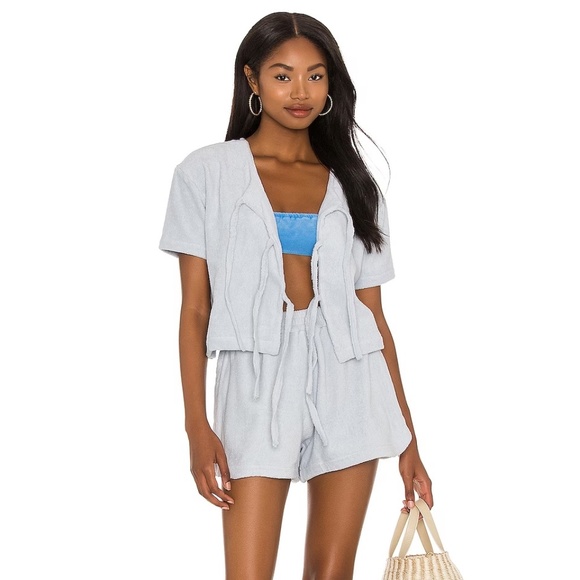 TERRY 'Cruise' Short in Blue (Size XS) - Picture 1 of 4